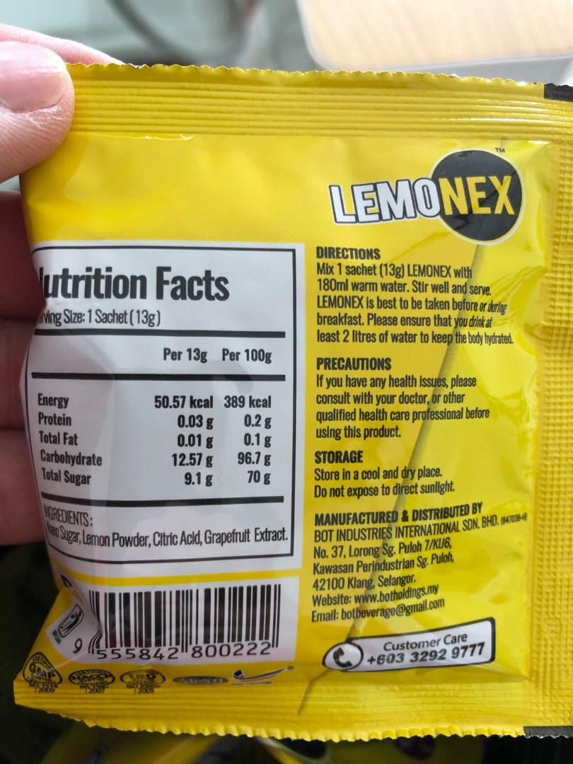 100 Authentic Lemonex Health Beauty Bath Body On Carousell