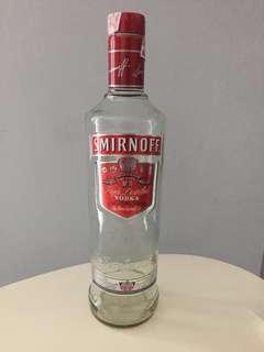 Botol Vodka SMIRNOFF Red - Besar 750ml