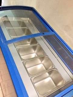 GEA Ice Cream/Gelato Showcase - Scooping Cabinet - Display Freezer - ASLI IMPORT THAILAND #CNY2019