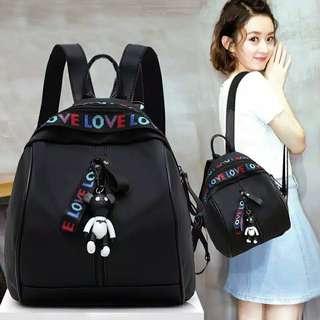 Backpack fashion Love