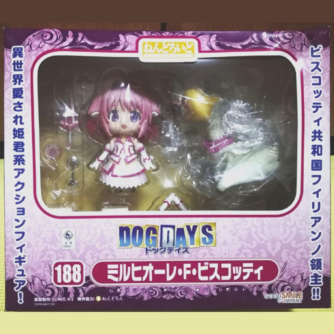 Dog days nendoroid 2025