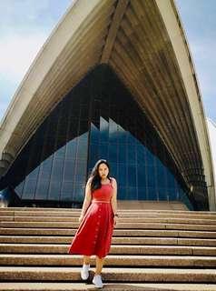 Skirt and Top Set