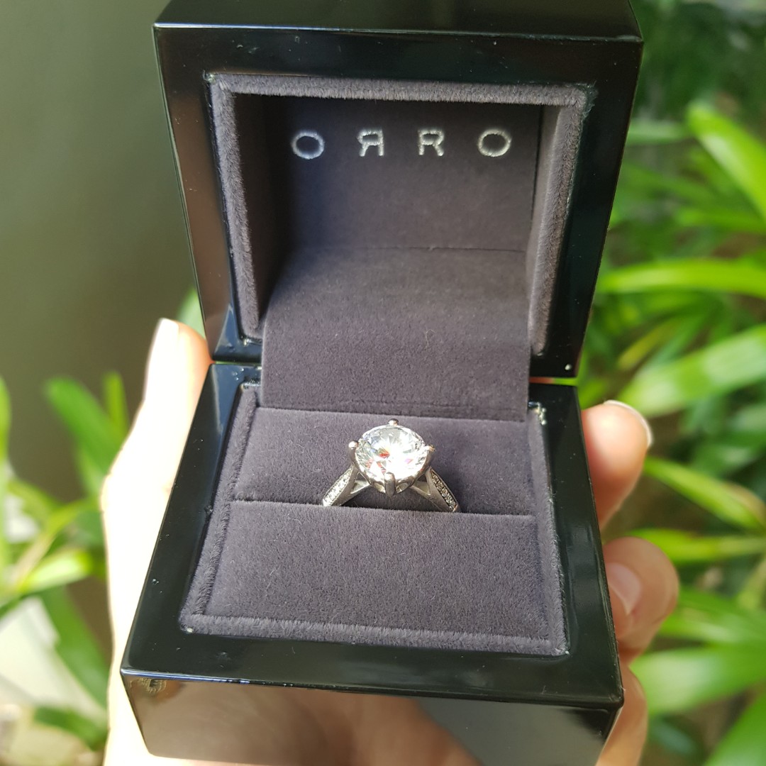 Orro shop eternity ring