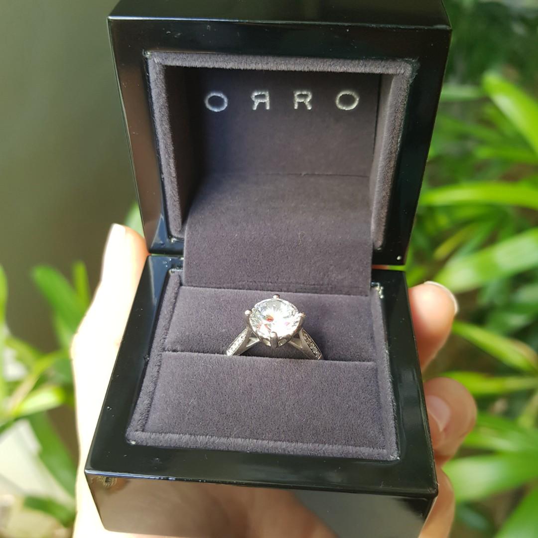 Orro engagement hot sale ring