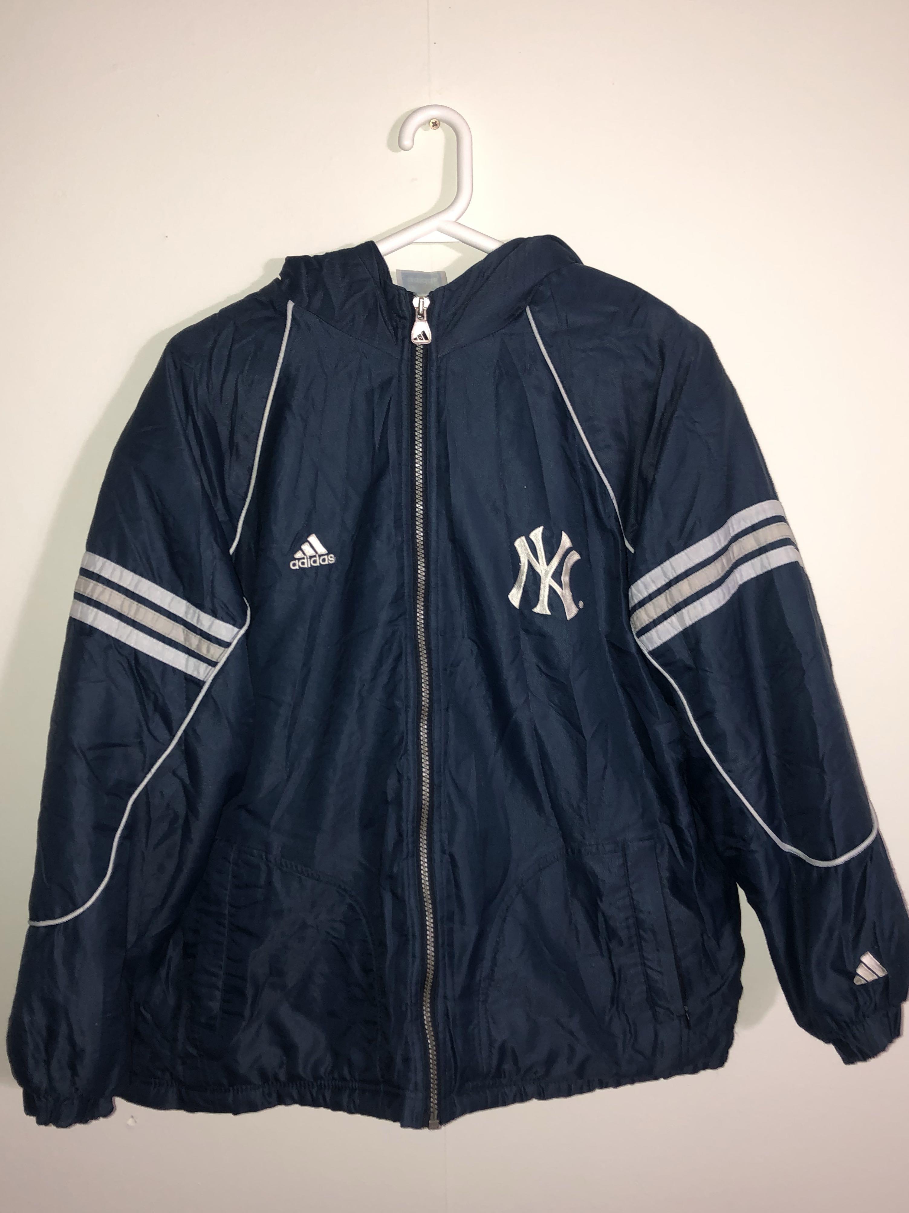 Adidas NY Yankees Jacket, Men's Fashion, Clothes on Carousell