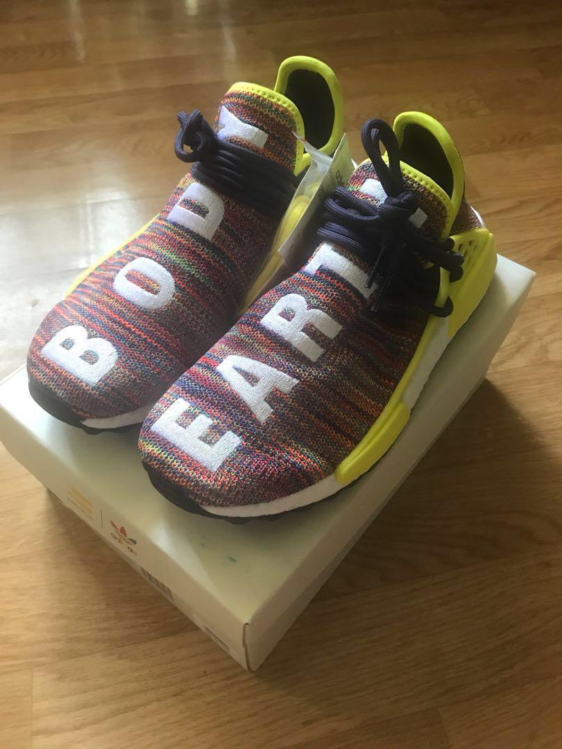 Multicolor human race discount