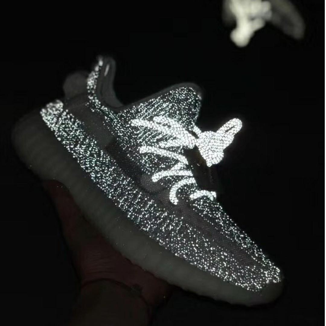 Adidas Adidas Yeezy Boost 350 V2 Static Black Reflective