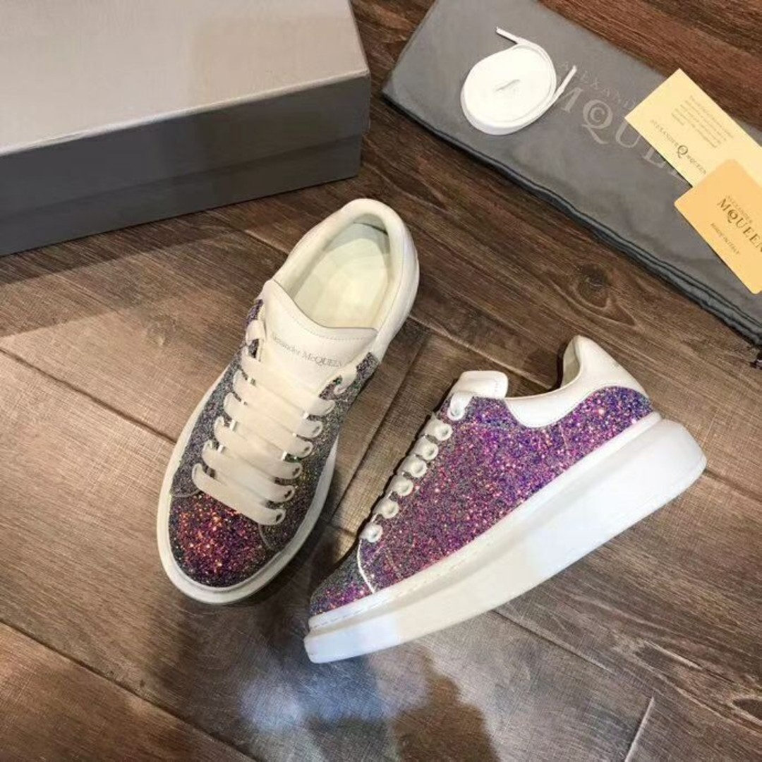 custom alexander mcqueen sneakers