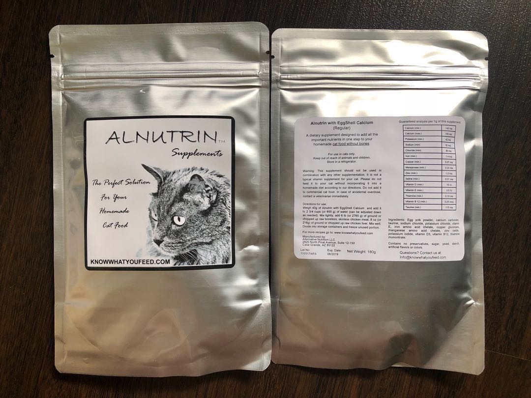 Alnutrin sales for cats