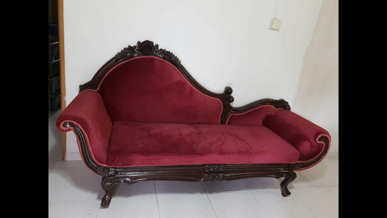 Antique Chaise Lounge Sofa Furniture Sofas On Carou