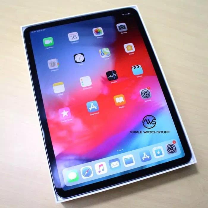 Apple Ipad Pro 3rd Gen 2018 11inch 64gb Wifi Only Telepon Seluler Tablet Tablet Di Carousell