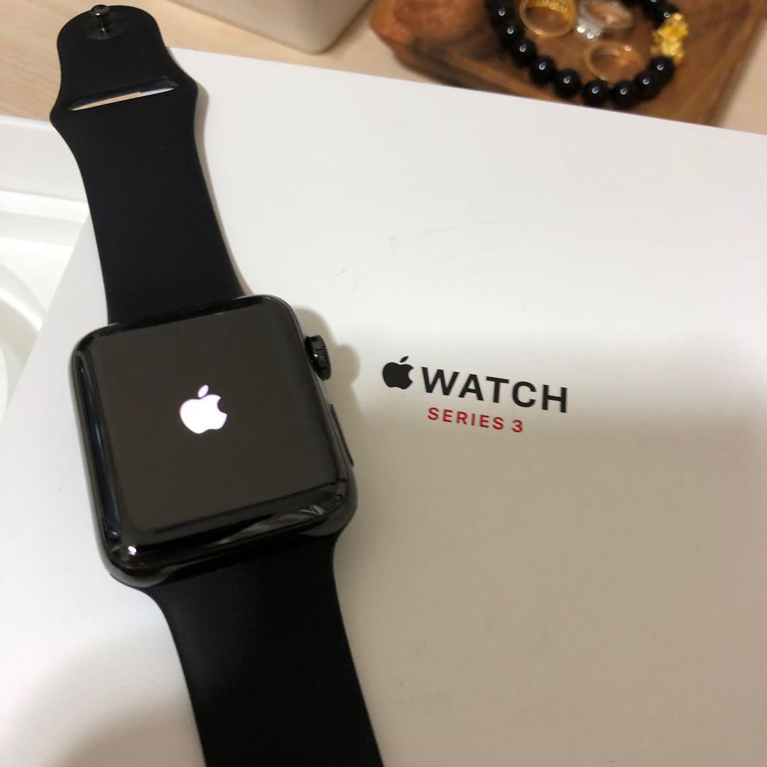 apple watch series 3 stainless steel 42mm used