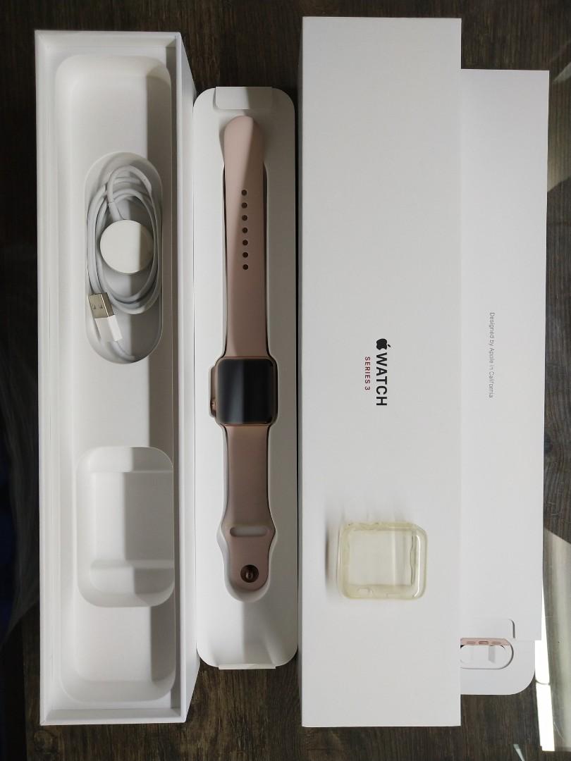 Apple watch series 3 GPS Cellular Rose Gold 38mm cheap Mobile