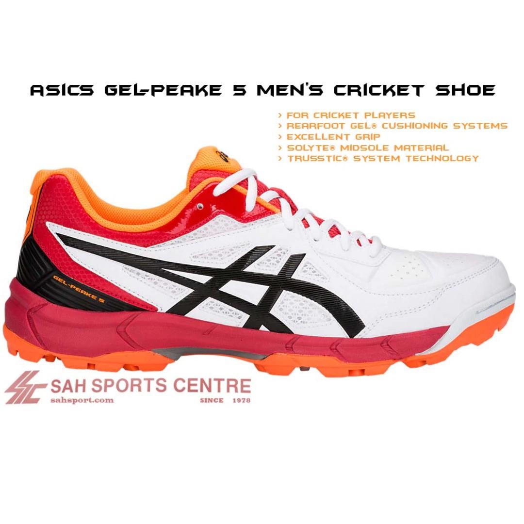 asics men's cricket shoes