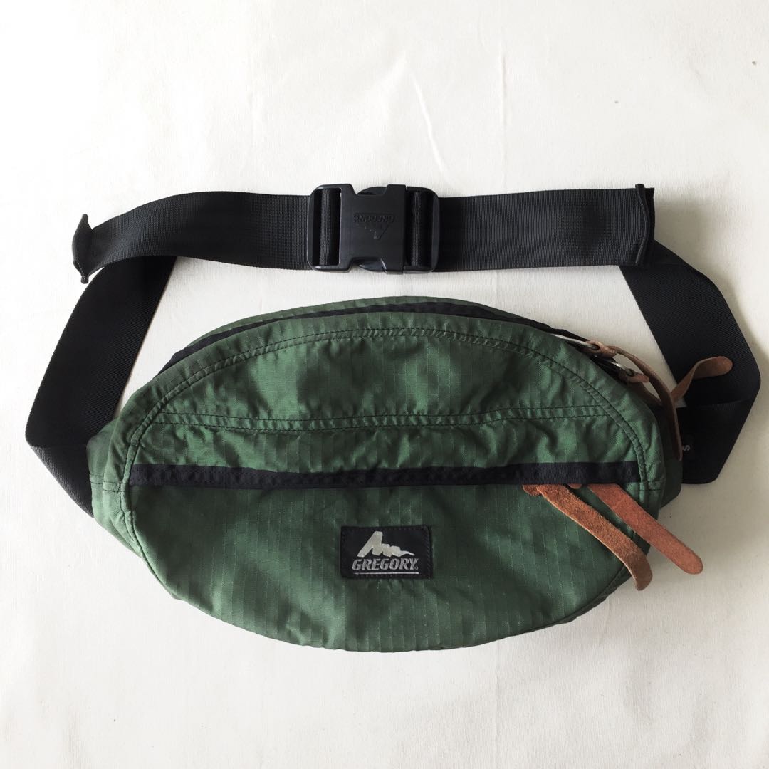 Authentic Gregory Tailmate Green Size Small Made In USA, Men's