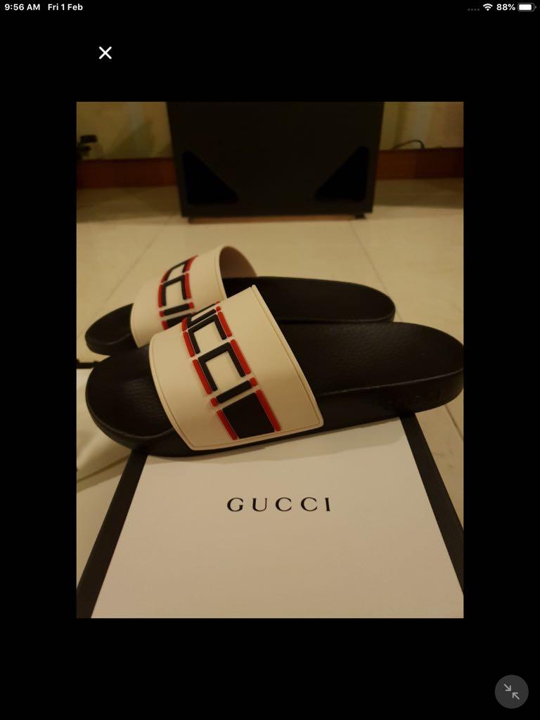 authentic gucci slides