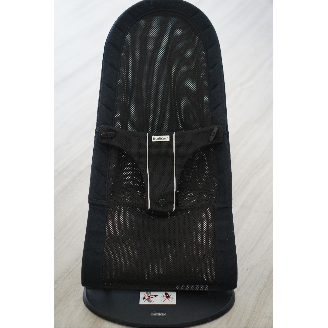 baby bjorn bouncer black