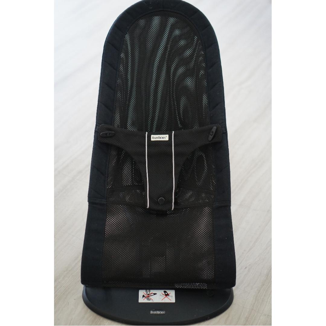 Baby Bjorn Bouncer Bliss Mesh Black Babies Kids Nursing Feeding On Carousell