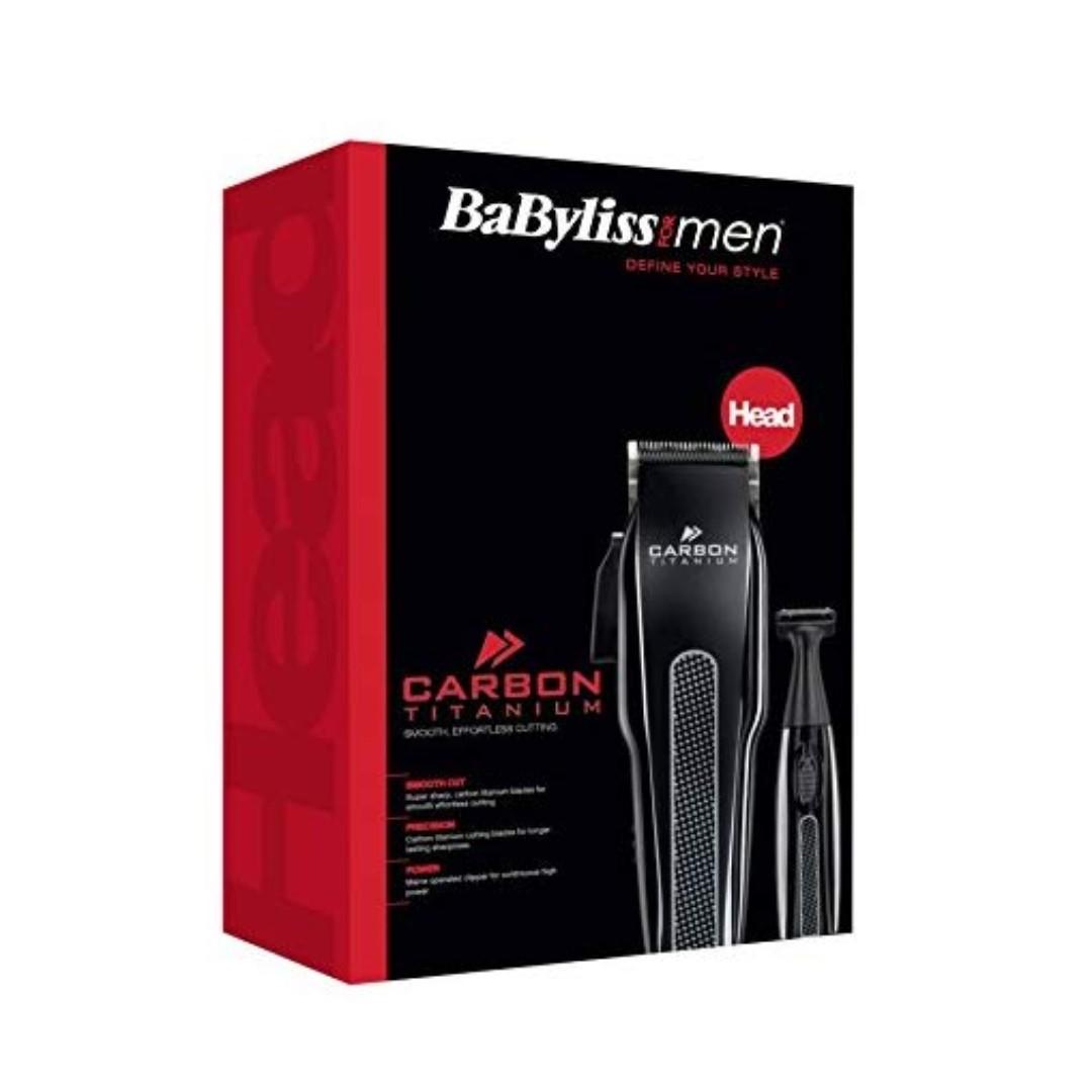 babyliss men titanium hair clipper