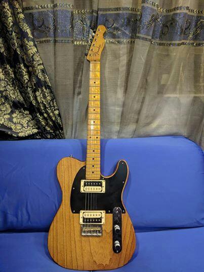 【JEFF BECK テレギブ改造！！】Bacchus BTL-HH