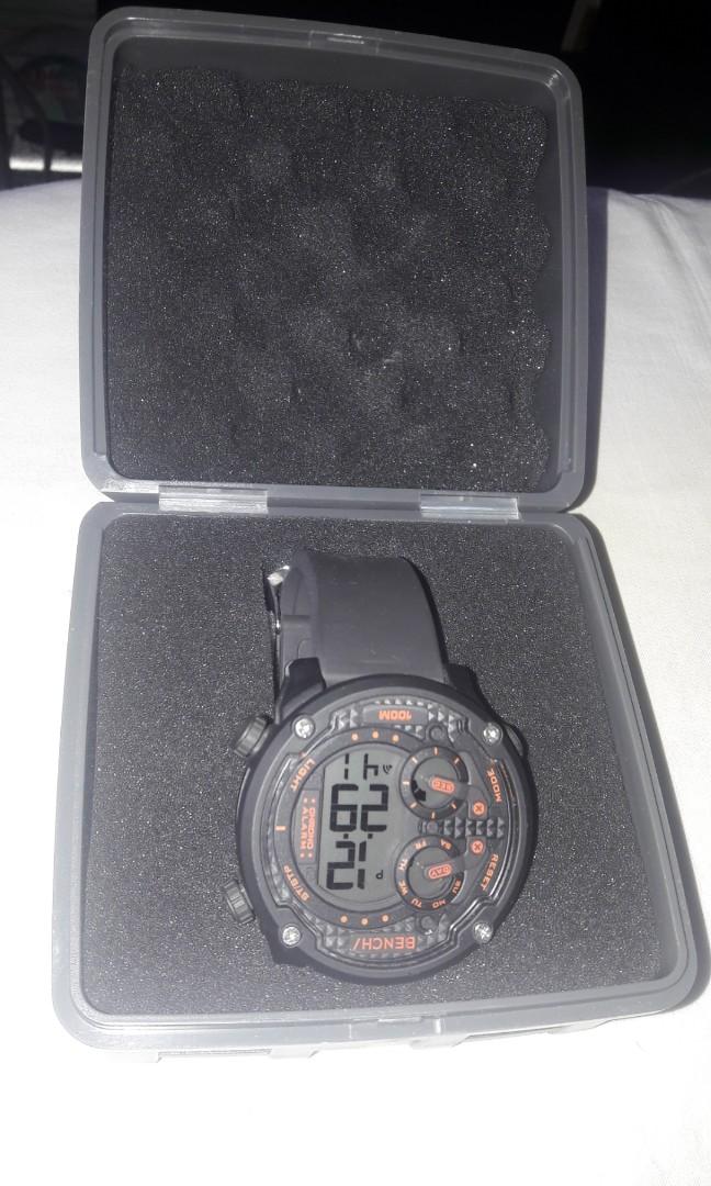 Bench Multifunction Sport LCD watch Men s Fashion Watches Accessories Watches on Carousell