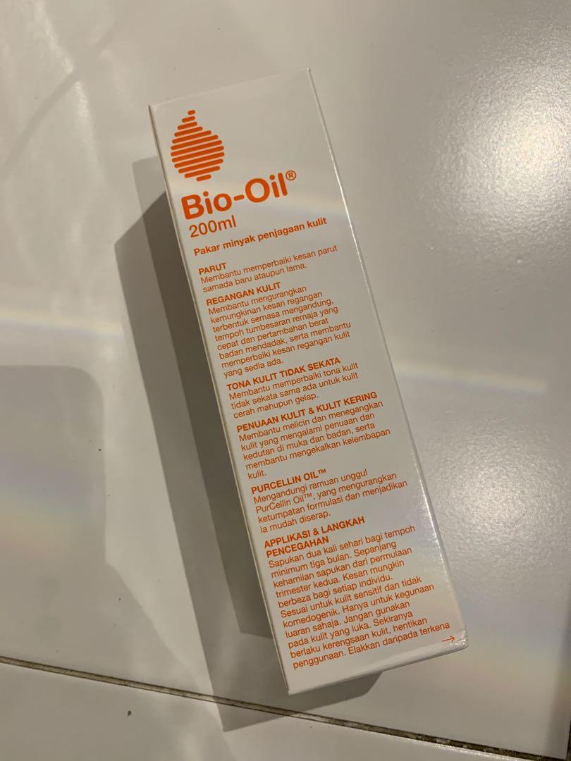Bio Oil Stretch Mark Control Skin Care Tummy Pregnancy Scar Health Beauty Bath Body On Carousell