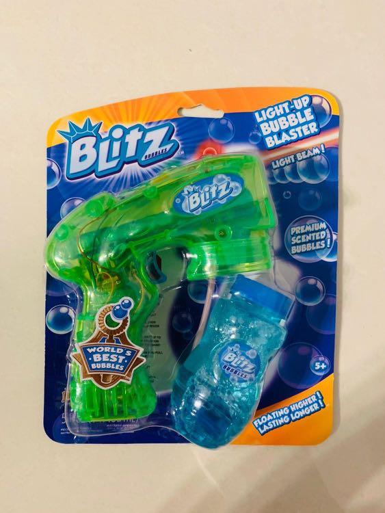 bubble blitz bubble gun