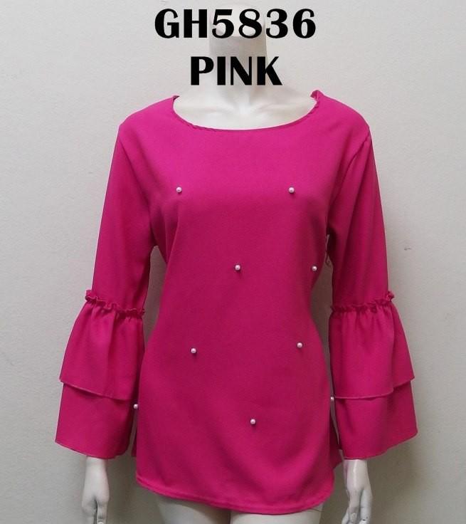 Blouse Manik Saloma Top Fesyen Terbaru Women S Fashion Clothes Tops On Carousell
