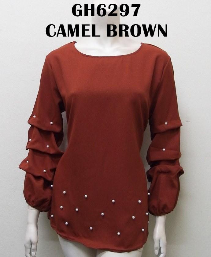 Blouse Manik Tangan Gelembung Wudhuk Friendly Women S Fashion Clothes Tops On Carousell