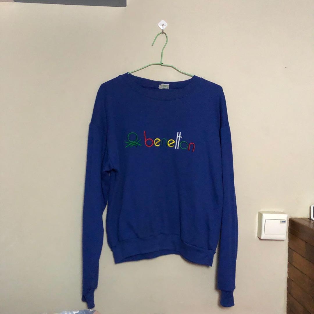 benetton sweater vintage