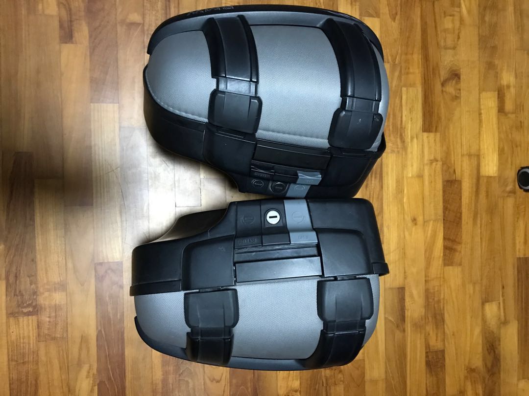 BMW Sports Panniers Motorcycles Motorcycle Accessories on Carousell