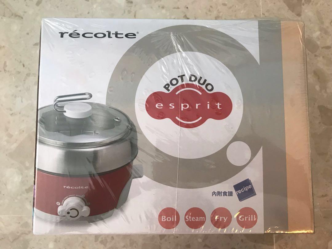 Bn Recolte Pot Duo Esprit 小电鍋 Furniture Home Living Kitchenware Tableware Cookware Accessories On Carousell