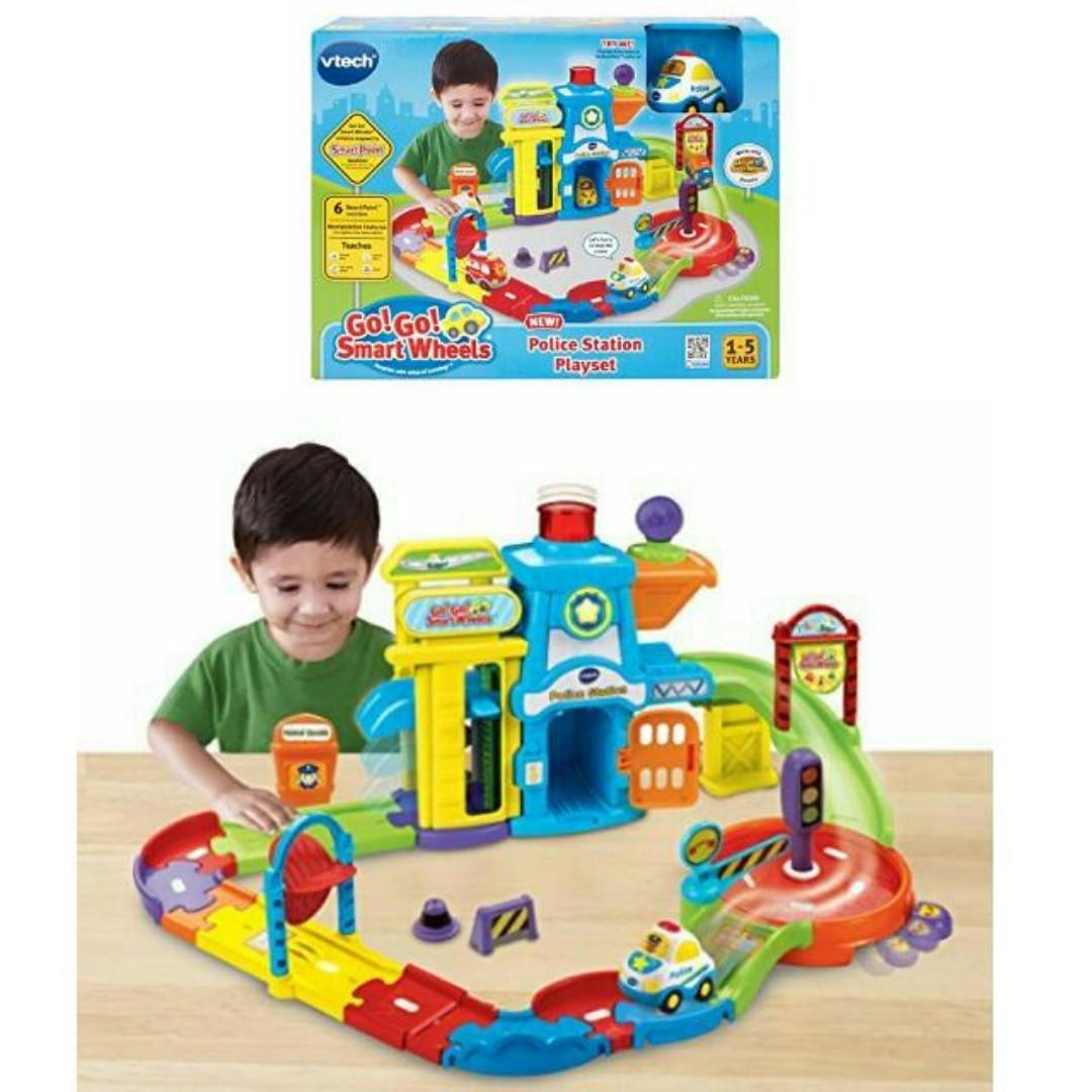 Vtech go sales go police station