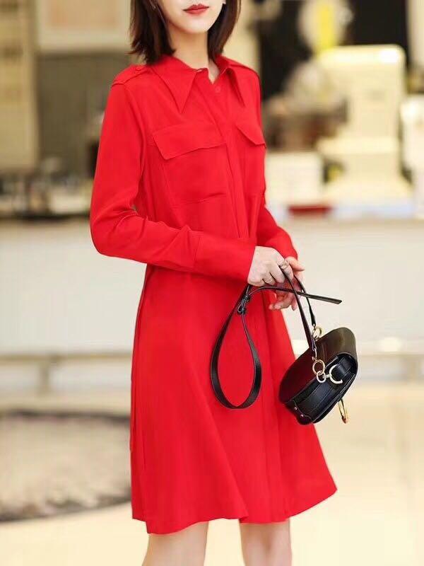Avouavou red sale dress