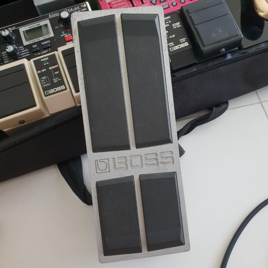 Boss Fv500 H Volume Expression Pedal Music Media Music