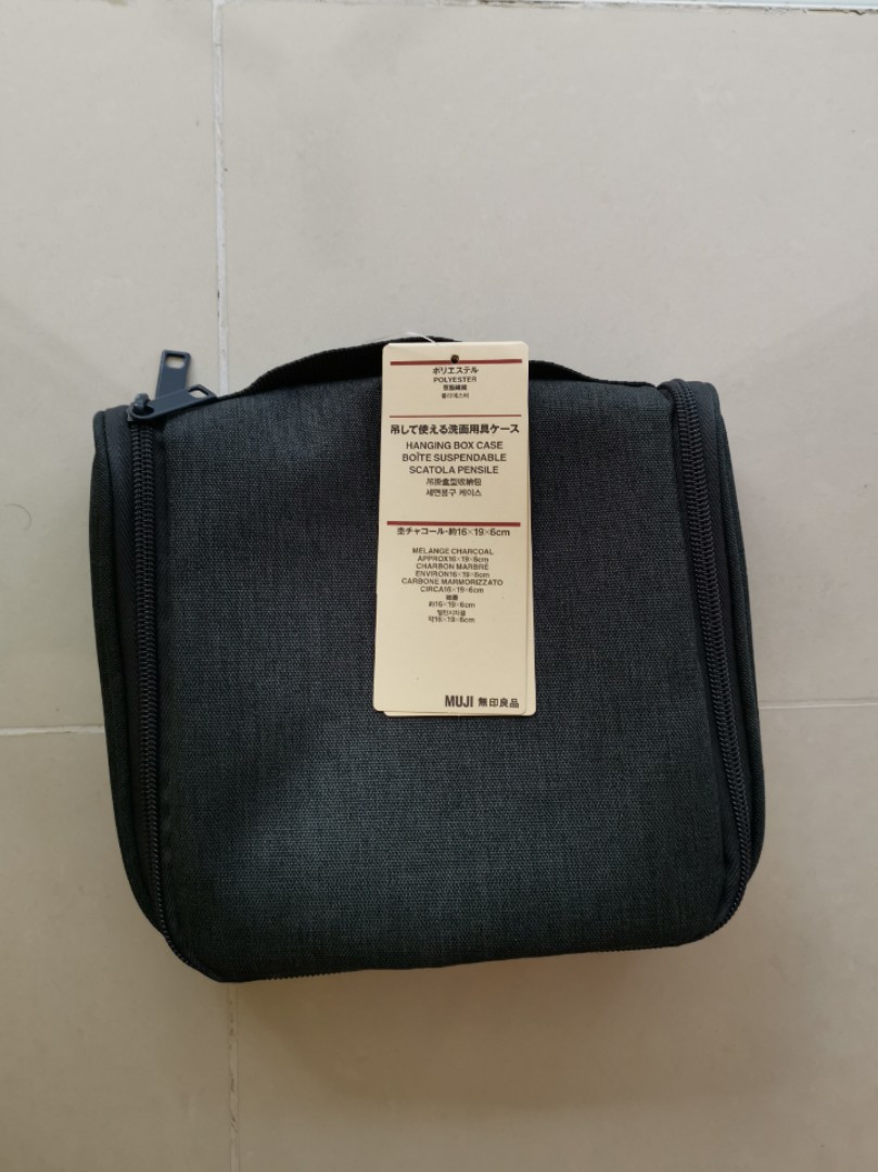 Muji toiletries bag singapore clearance