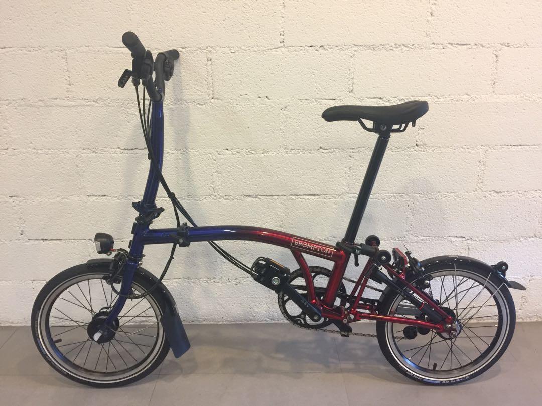 Brompton hot sale 9 streets