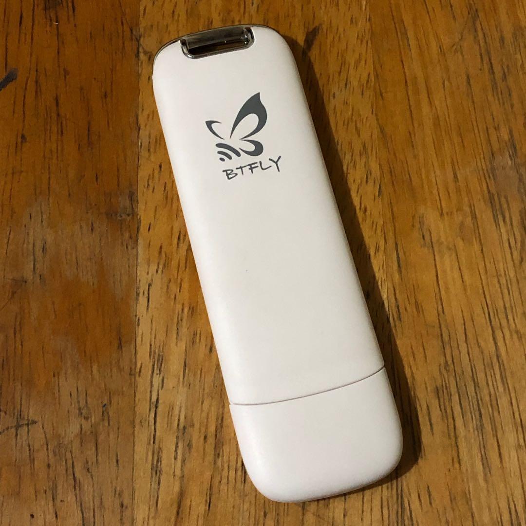 BTFLY Butterfly VPN Router Traveler Mini Router WiFi Converter Portable