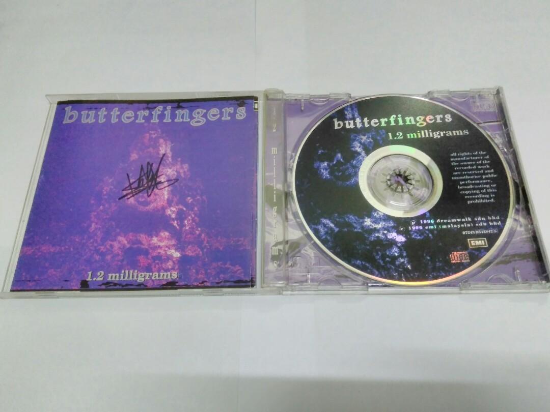 Butterfingers 1 2 Miligrams Music Media Cd S Dvd S Other Media On Carousell