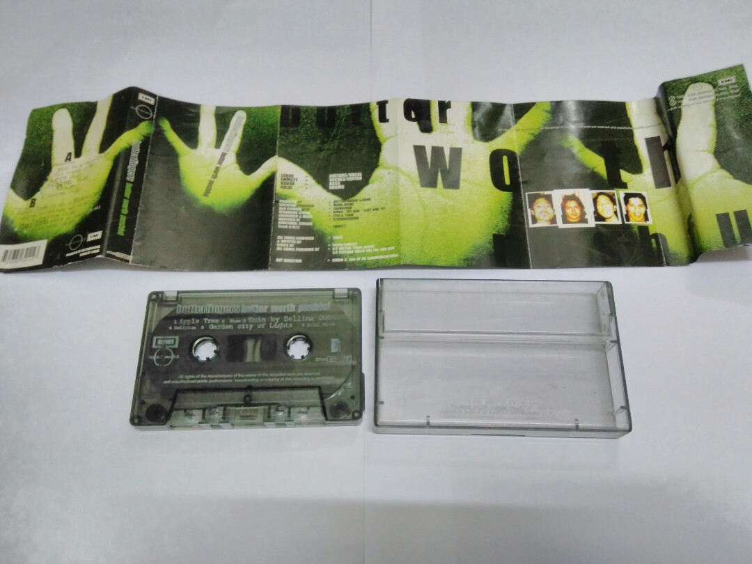 Butterfingers Butter Worth Pushful Music Media Cd S Dvd S Other Media On Carousell