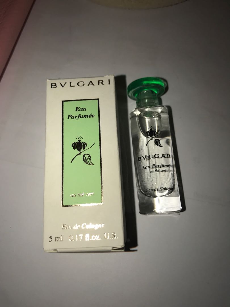 bvlgari eau parfumee 5ml