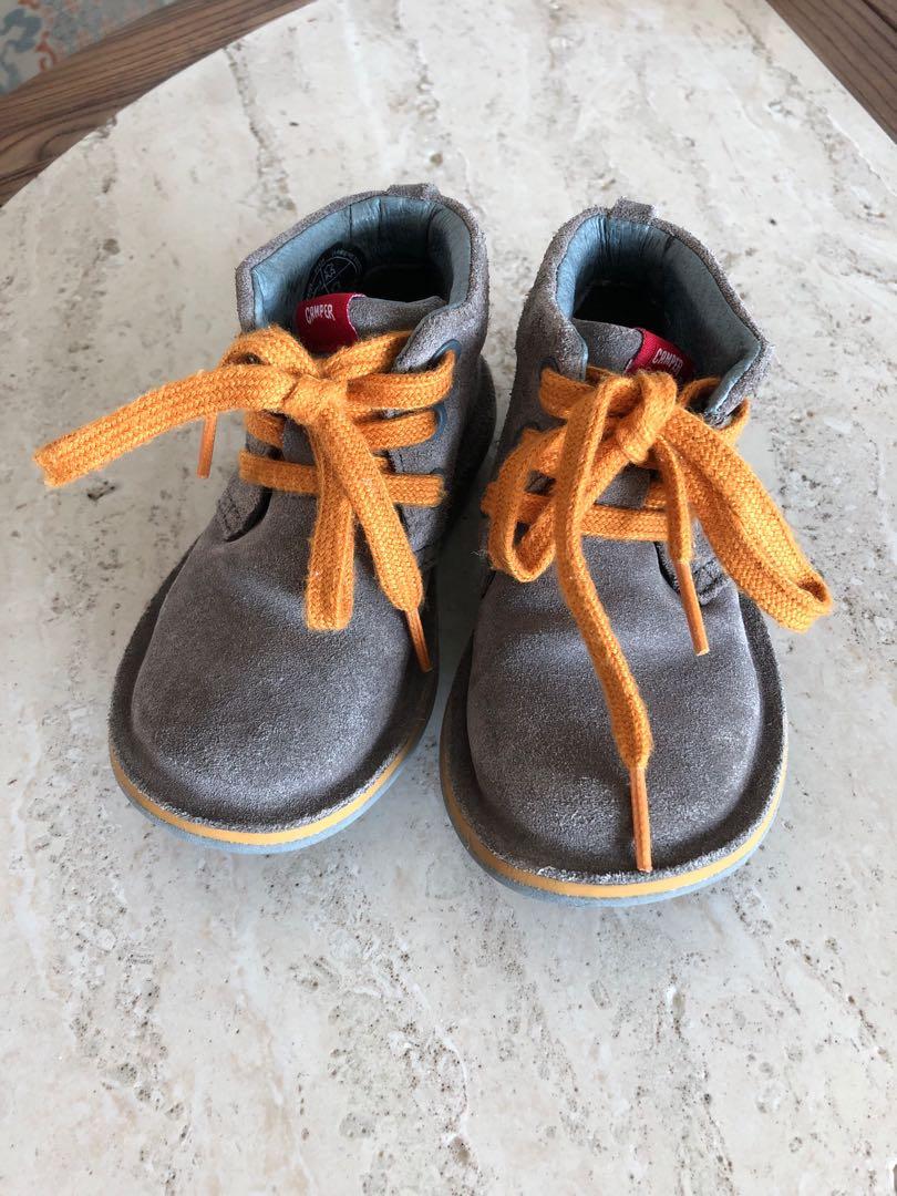 camper boys shoes
