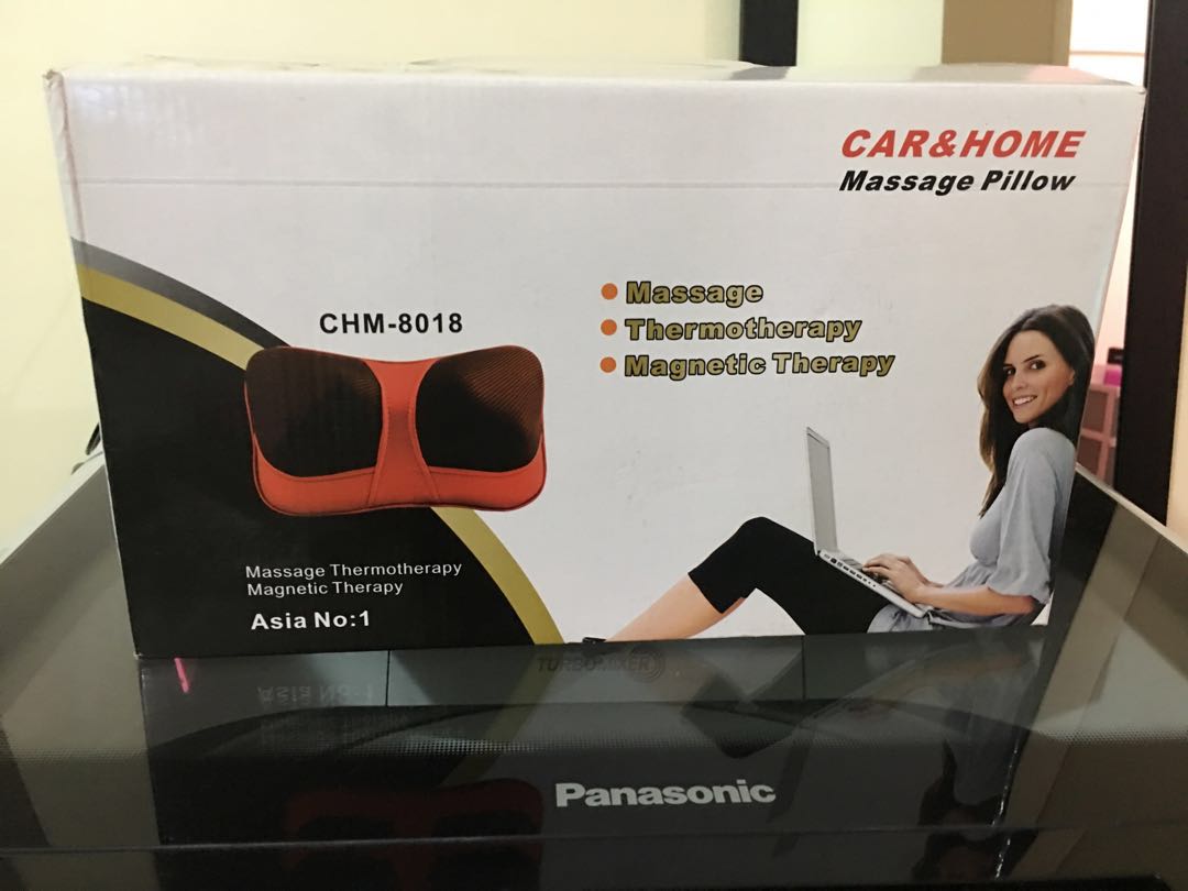 Car & home massage pillow chm 8018 sale