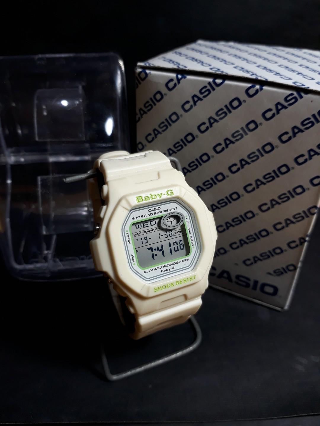 Casio Baby G Bg362 Original 100 2nd Mulus Fesyen Wanita Jam Tangan Di Carousell