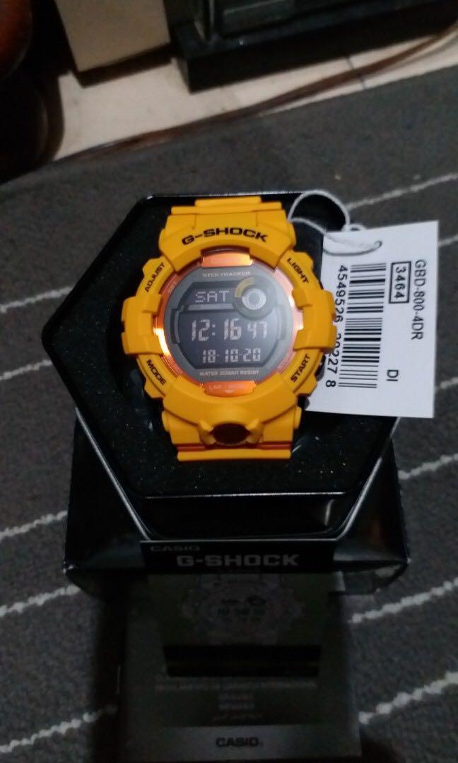 Casio G-shock GBD-800, Men's Fashion, Watches \u0026 Accessories, Watches on  Carousell