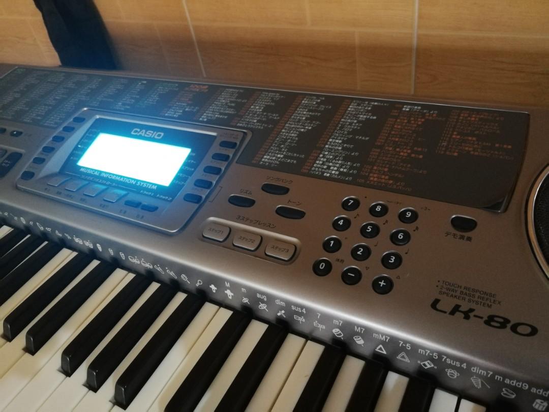 Casio lk 73 top keyboard