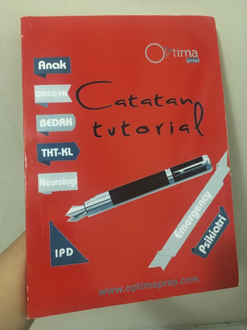 Catatan Tutorial Optima Buku Bimbel Optima Ukmppd Ukdi Cny2019 Buku Alat Tulis Buku Pelajaran Di Carousell