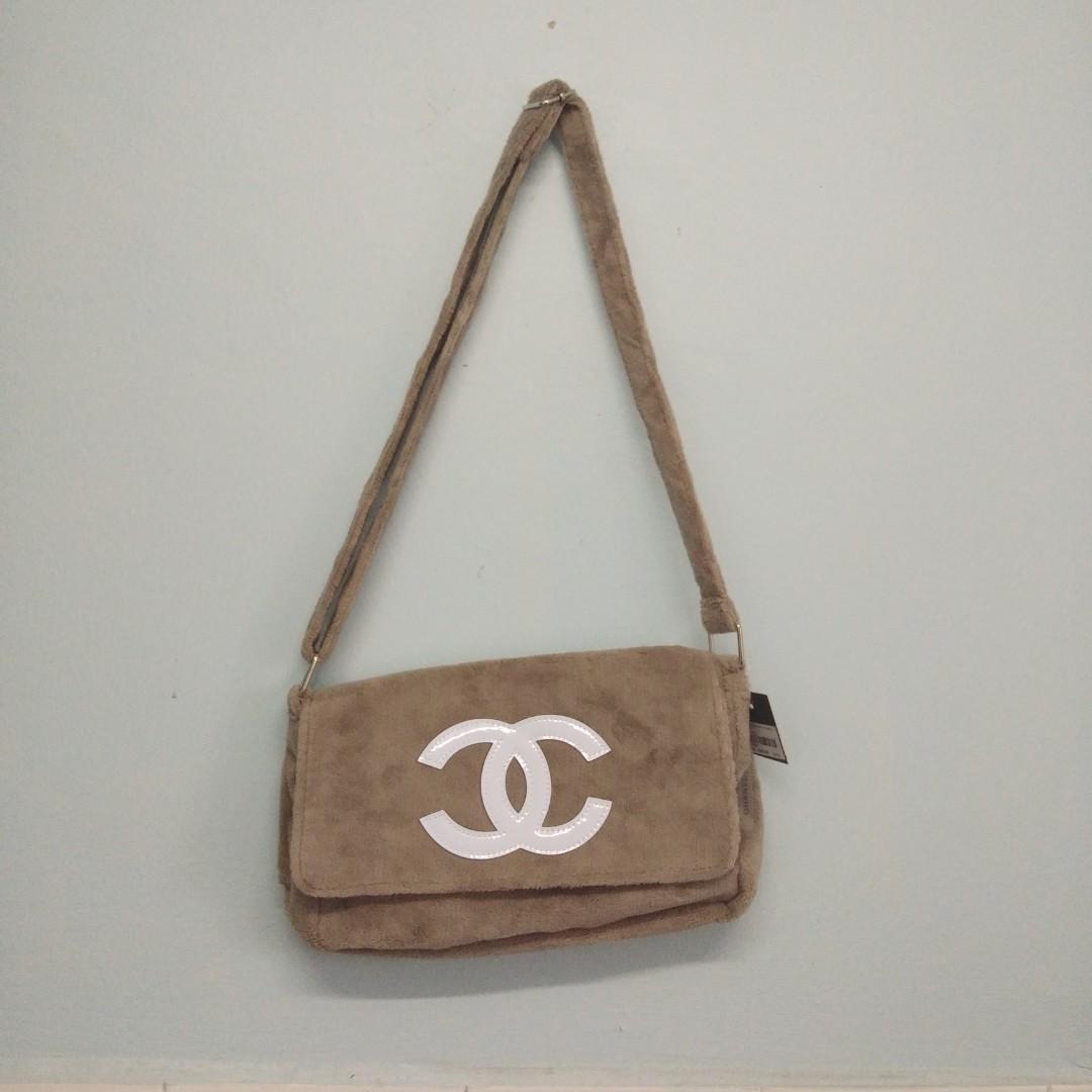 Chanel cosmetic VIP bag, Men's Fashion, Bags, Sling Bags on Carousell