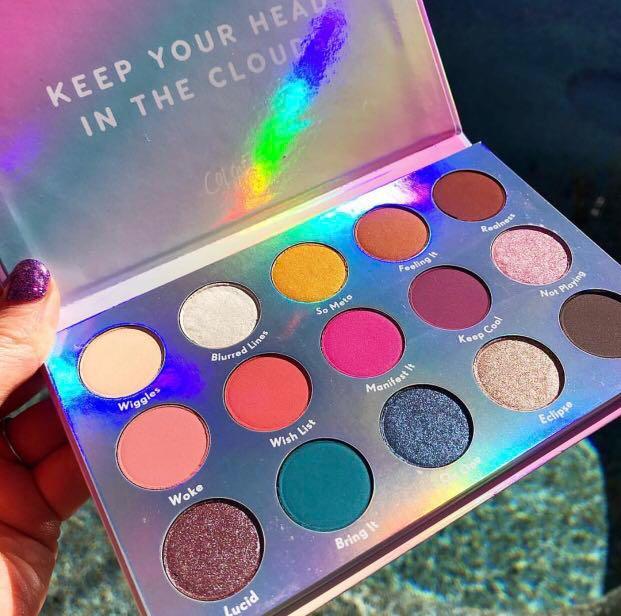 Colourpop Chasing Rainbows Eyeshadow Palette On Carousell