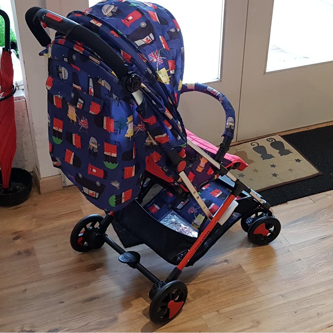 Cosatto woosh cheap stroller britpop
